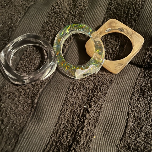 Colorful Bangle Set - Picture 3 of 3